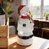 Animated Musical Light-Up Snowman Water Globe Lantern