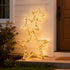 80cm / 140cm Light Up Gold 3pcs Stacked Stars Christmas Indoor/Outdoor Lights with Auto Timer