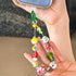 Christmas Tree Phone Chain / Bag Charm Handmade with Premium Materials