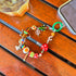 Christmas Gingerbread Phone Chain / Bag Charm Handmade with Premium Materials