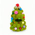 Crochet Christmas Tree Outfit for Labubu (No Doll) Handmade Knitted Festive Costume