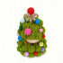 Crochet Christmas Tree Outfit for Labubu (No Doll) Handmade Knitted Festive Costume