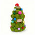 Crochet Christmas Tree Outfit for Labubu (No Doll) Handmade Knitted Festive Costume