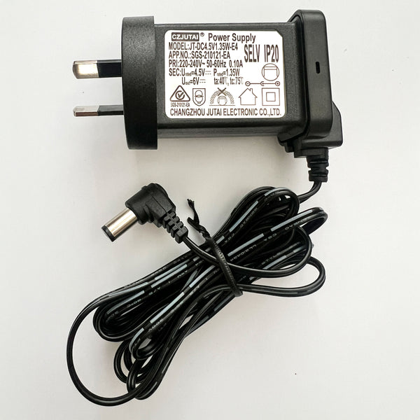 Universal DC 4.5V Power Supply Adapter for Christmas Village Series Decorations