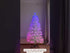 Pre-lit White Fibre Optic Christmas Tree with 8 Colors & 64 Lighting Modes 90/120/150CM