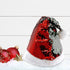 Christmas Hat Flip Sequins Red Silver Santa Hat