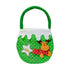 Reindeer Christmas Gift Bag – Fabric Hanging Treat Bag & Tree Decor