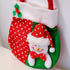Snowman Christmas Gift Bag – Fabric Hanging Treat Bag & Tree Decor