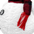 70cm Adjustable Plush Snowman Decoration Expandable Telescopic Body | Soft Fabric Christmas Display