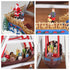 Animated Christmas Amusement Park Buccaneer Boat Musical LED Light-up