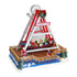 Animated Christmas Amusement Park Buccaneer Boat Musical LED Light-up