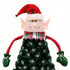 Elf Christmas Tree Topper 50cm Adjustable Wire Hat & Arms Bendable Tree Decoration