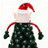 Elf Christmas Tree Topper 50cm Adjustable Wire Hat & Arms Bendable Tree Decoration
