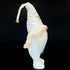 Standing White Santa Claus Gnome Bendable Hat with Bell Faceless Stuffed Doll Christmas Decoration