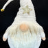 Standing White Santa Claus Gnome Bendable Hat with Bell Faceless Stuffed Doll Christmas Decoration