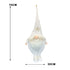 Standing White Santa Claus Gnome Bendable Hat with Bell Faceless Stuffed Doll Christmas Decoration