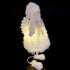 45cm Light-Up Fluffy Angel Christmas Decoration Tabletop Figure With LED Lights