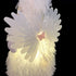 45cm Light-Up Fluffy Angel Christmas Decoration Tabletop Figure With LED Lights