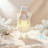 45cm Light-Up Fluffy Angel Christmas Decoration Tabletop Figure With LED Lights