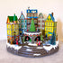Vibrant Christmas Town Animated Christmas Village Musical LED Lights