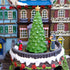Vibrant Christmas Town Animated Christmas Village Musical LED Lights