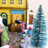 Vibrant Christmas Town Animated Christmas Village Musical LED Lights