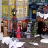 Vibrant Christmas Town Animated Christmas Village Musical LED Lights