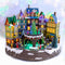 Vibrant Christmas Town Animated Christmas Village Musical LED Lights