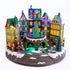 Vibrant Christmas Town Animated Christmas Village Musical LED Lights
