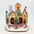 Animated Christmas Village Nutcracker Factory Colorful LED Lights Music
