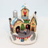 Animated Christmas Village Nutcracker Factory Colorful LED Lights Music