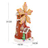 Animated Christmas Village Gingerbread House Rotating Windmill LED Lights Music