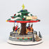 Animated Christmas Amusement Park Tree Carousel LED Lights Music