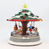 Animated Christmas Amusement Park Tree Carousel LED Lights Music