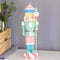 Christmas Mint Nutcracker Resin Figurine – Candy Cupcake Design With Candy Cane