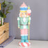 Christmas Mint Nutcracker Resin Figurine – Candy Cupcake Design With Candy Cane