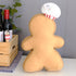 Christmas Gingerbread Boy Door Stopper – Festive Standing Decoration