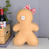 Christmas Gingerbread Girl Door Stopper – Festive Standing Decoration