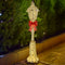Golden Outdoor LED Christmas Lamp Post Light– Super Bright with Timer Function 120cm
