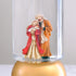 Holy Family Christmas Lantern with Swirling Confetti LED Lights & Music