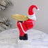 Santa Claus Serving Tray Figurine – Festive Resin Christmas Decor for Candies & Treats