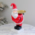 Santa Claus Serving Tray Figurine – Festive Resin Christmas Decor for Candies & Treats