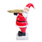 Santa Claus Serving Tray Figurine – Festive Resin Christmas Decor for Snacks & Treats
