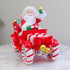 Santa Candy Car Figurine – Resin Christmas Decoration, Festive Ornament