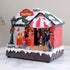 Animated Santa's Christmas Toy Shop w/ Revolving Door, LED Lights & Music