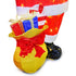 100cm 3D Light Up Santa with Gift Bag Warm White LED Christmas Lights with Timer