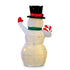 77CM Light Up 3D Snowman Christmas Lights with Auto Timer Warm White Outdoor/Indoor