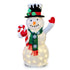 77CM Light Up 3D Snowman Christmas Lights with Auto Timer Warm White Outdoor/Indoor