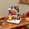 Candy Factory Animated Christmas Village with Rotating Candy & LED Lights