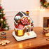 Candy Factory Animated Christmas Village with Rotating Candy & LED Lights